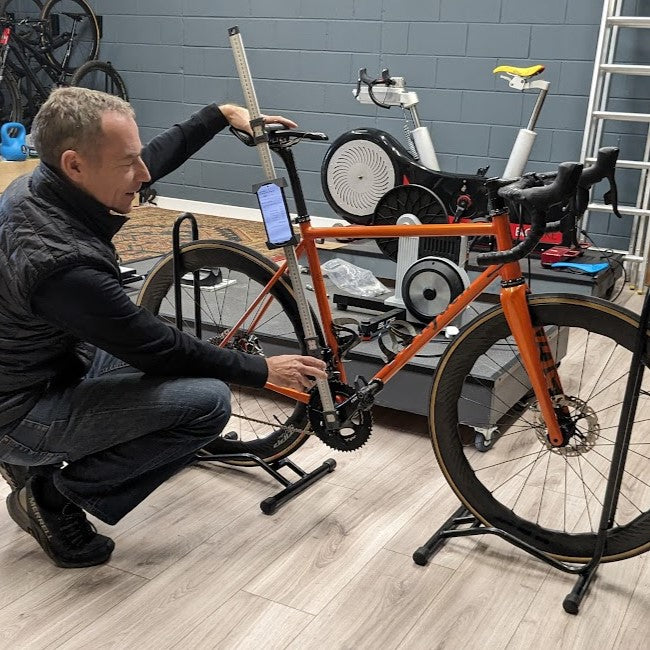 'Pro' Bike Measurement and setup tool