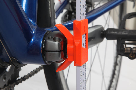 Universal 'V' Adaptor for Bike Measurement and Setup tool